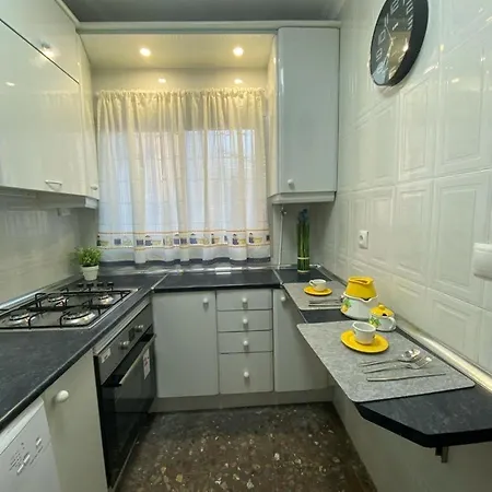 Gaviotas Con Piscina Y Jardin Apartment